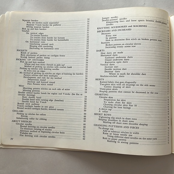 1969 The Right Way To Knit Book 2 Evelyn Stiles Stewart Knitters Make Yourself - Picture 7 of 15